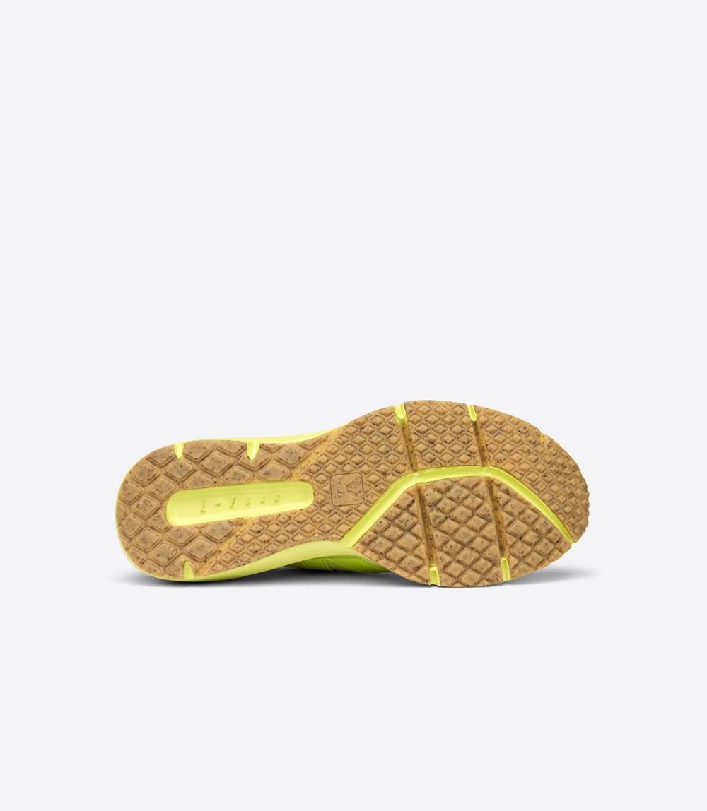 Veja Sneakers Womens - V-knit X Rick Owens - Yellow - 6752BAYSZ